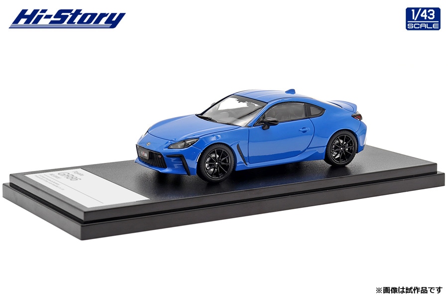 1/43 Toyota GR86 RZ (2021)ブライトブルー（）