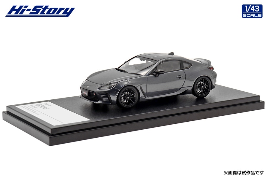 1/43 Toyota GR86 RZ (2021)マグネタイトグレーメタリック（HS384GY ）
