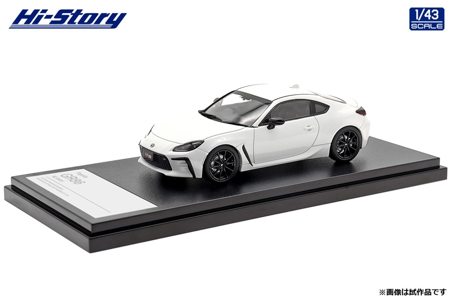 1/43 Toyota GR86 RZ (2021)クリスタルホワイトパール（HS384WH ）