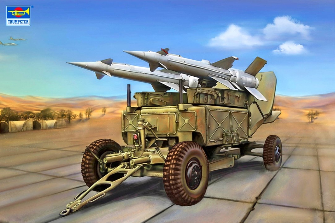 02354　1/35　ソビエト軍　SA-3B　防空ミサイルシステム