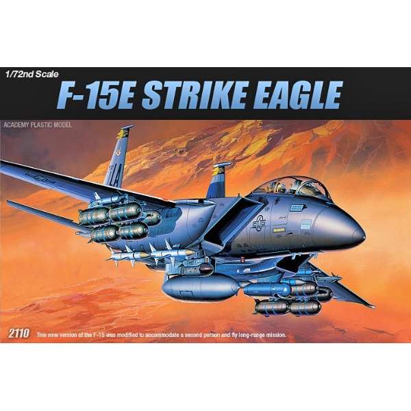 12478 1/72 F-15E ストライクイーグル 0603550021107