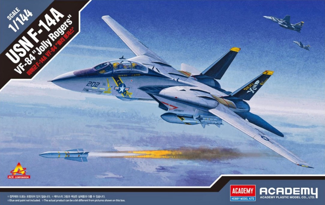 12626 1/144 F-14A トムキャット
