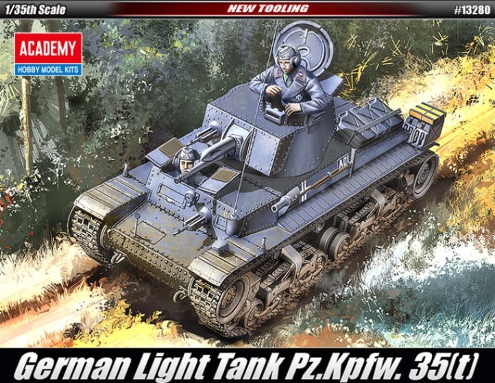 13280　1/35　35(t)軽戦車