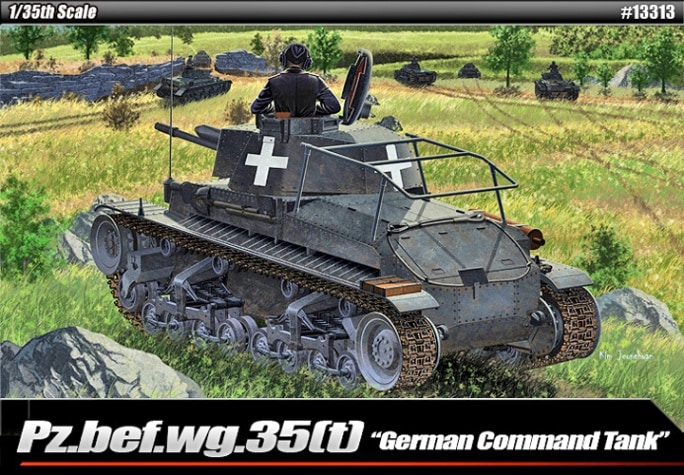 13313 1/35 35(t)指揮戦車
