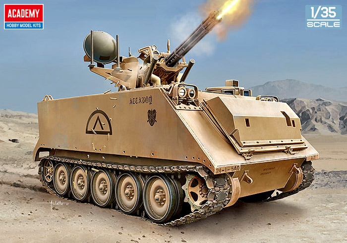 13507 1/35 M163対空自走砲