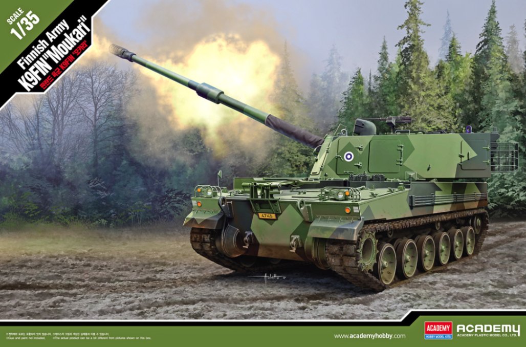 13519　1/35　フィンランド陸軍　155mm自走砲　”モウカリ”