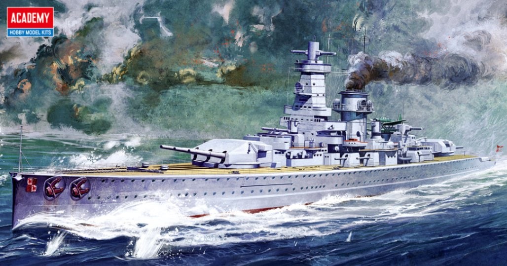 14103　1/350　ドイツ海軍　装甲艦　アドミラル・グラーフ・シュペー