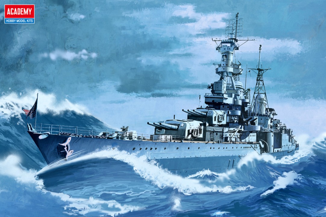 14107 1/350 アメリカ海軍 重巡洋艦 CA-35 インディアナポリス