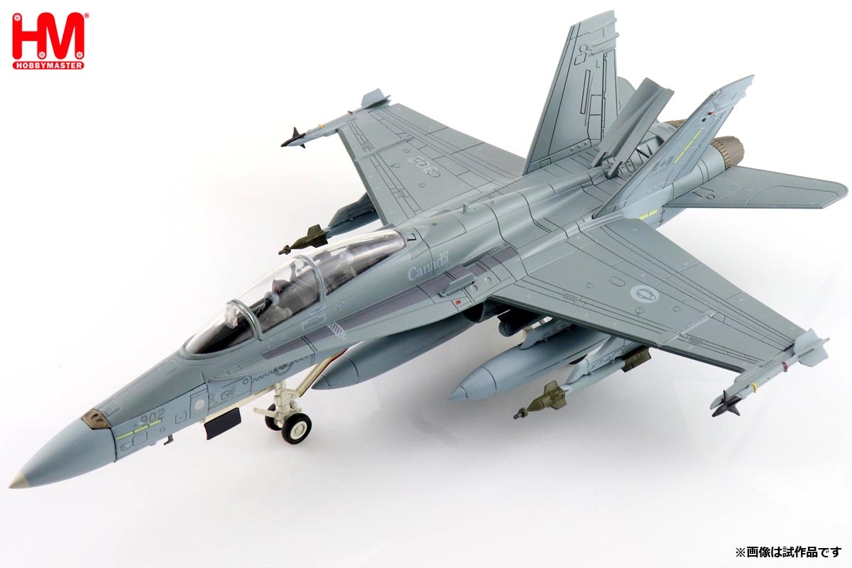 1/72 CF-188B ホーネット 