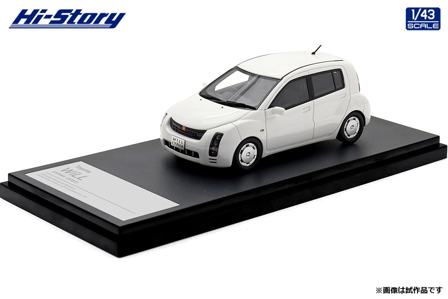 1/43 Toyota WiLL CYPHA (2002) SIRO (白) 【HS481WH】