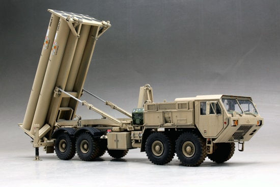 トランペッター 1/35 THAAD 弾道弾迎撃ミサイル 1/35 THAAD 弾道弾迎撃ミサイルシステム【01054】 | ブランドから探す