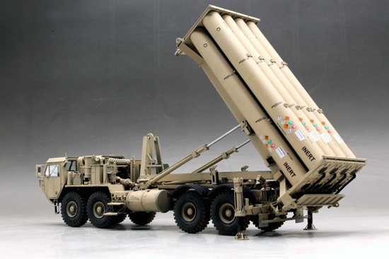 1/35 THAAD 弾道弾迎撃ミサイルシステム【01054】 | ブランドから探す