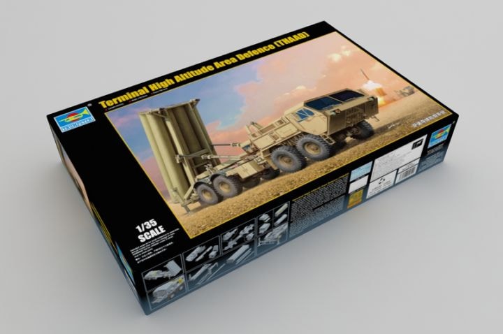 1/35 THAAD 弾道弾迎撃ミサイルシステム【01054】 | ブランドから探す