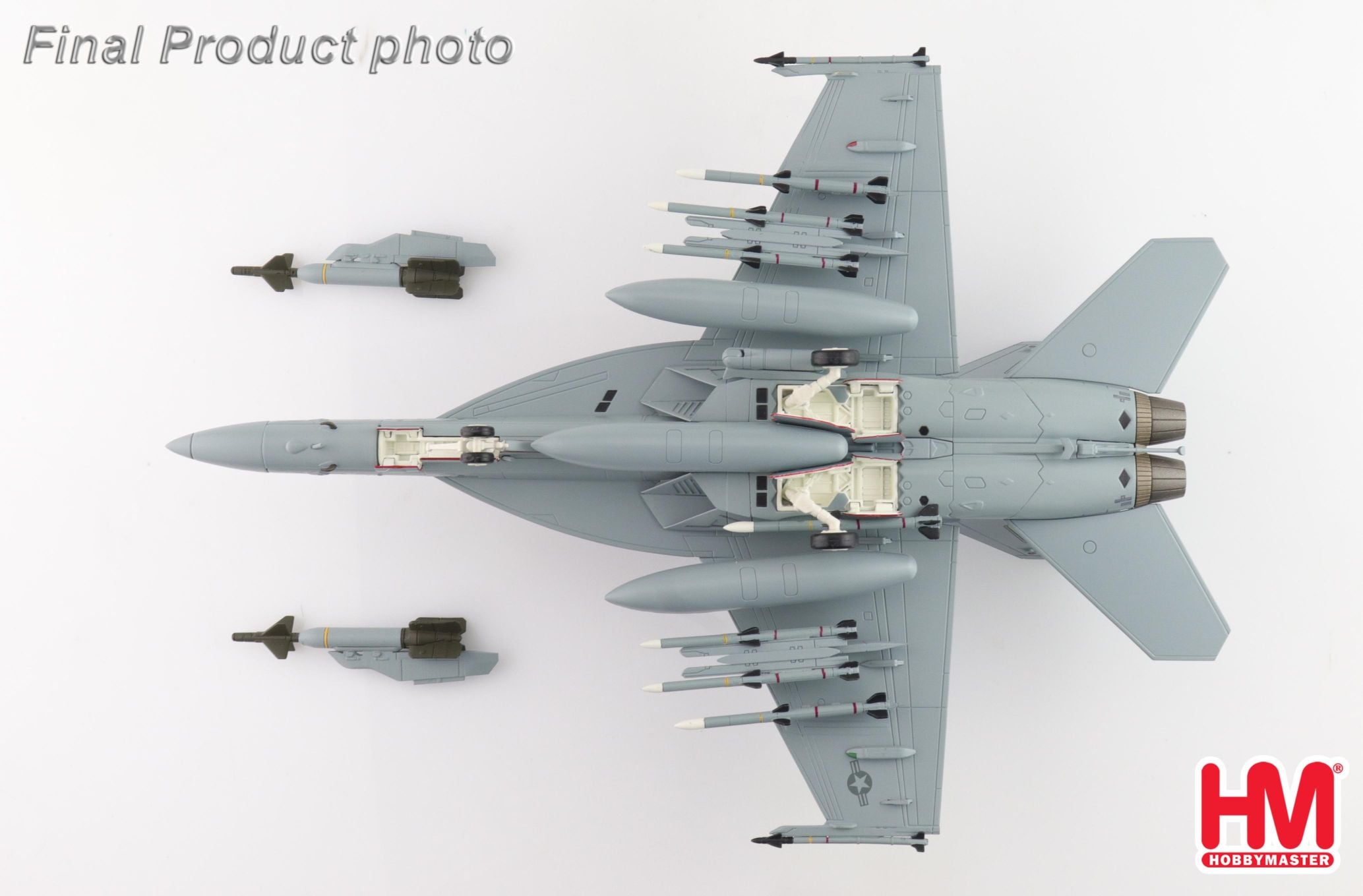 F/A-18 ホーネット 　フライングタイガース完成品！ F/A-18 ホーネット フライングタイガース完成品！ - メルカリ