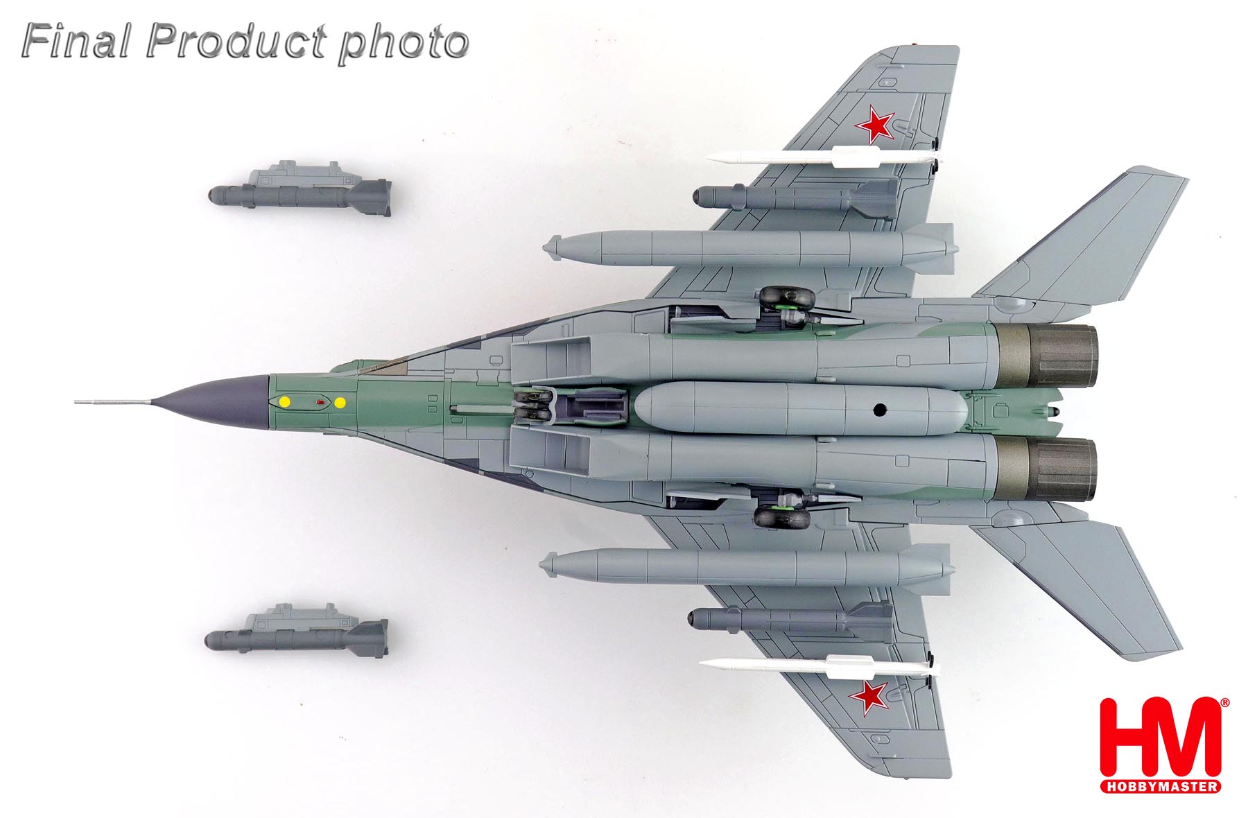 1/72 MIG-29SMT 777 Russian Air Force 2005【HA6552