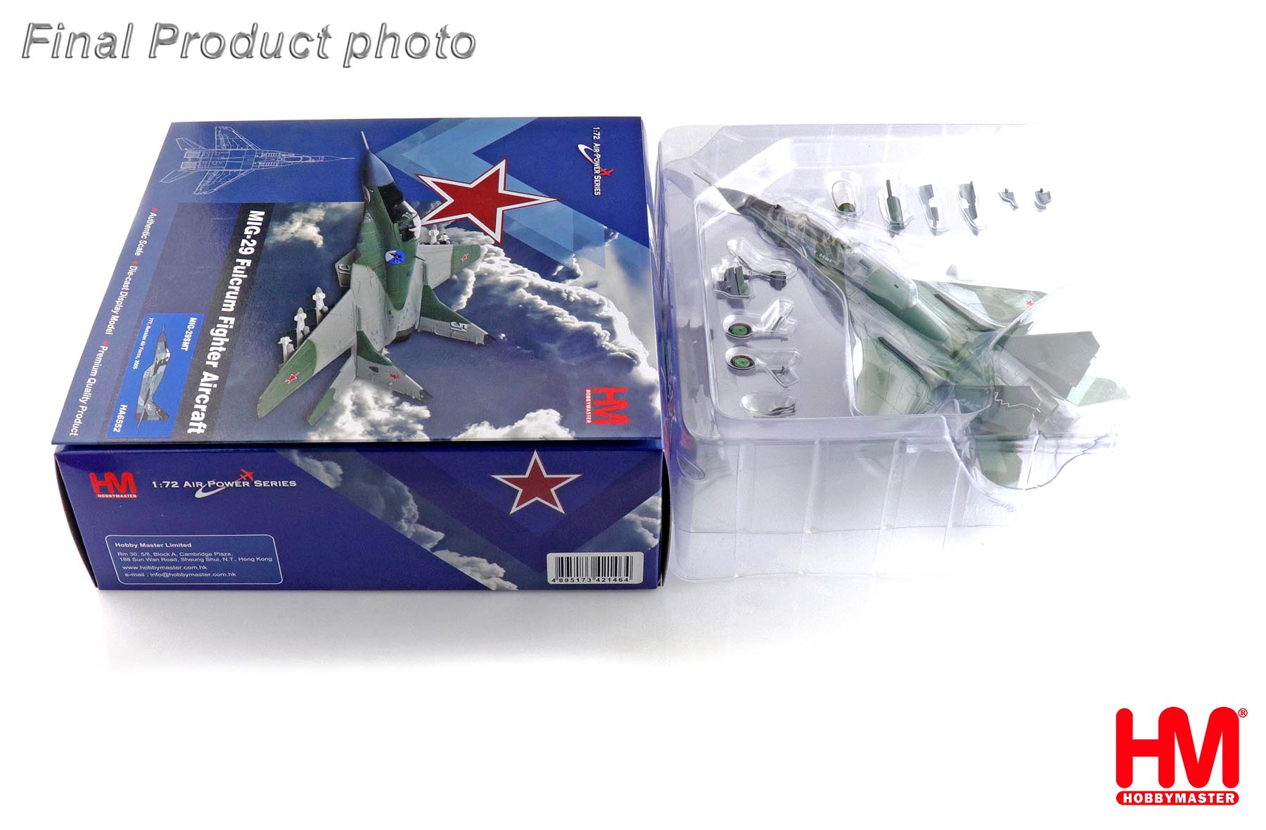 1/72 MIG-29SMT 777 Russian Air Force 2005【HA6552