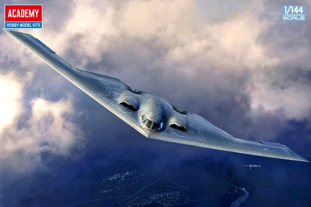 NEW 1/144 B-2A スピリット 戦略爆撃機 【12645】