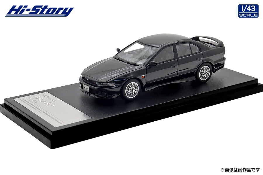 1/43 MITSUBISHI GALANT VR-4 (1996) ピレネーブラック【HS513BK】