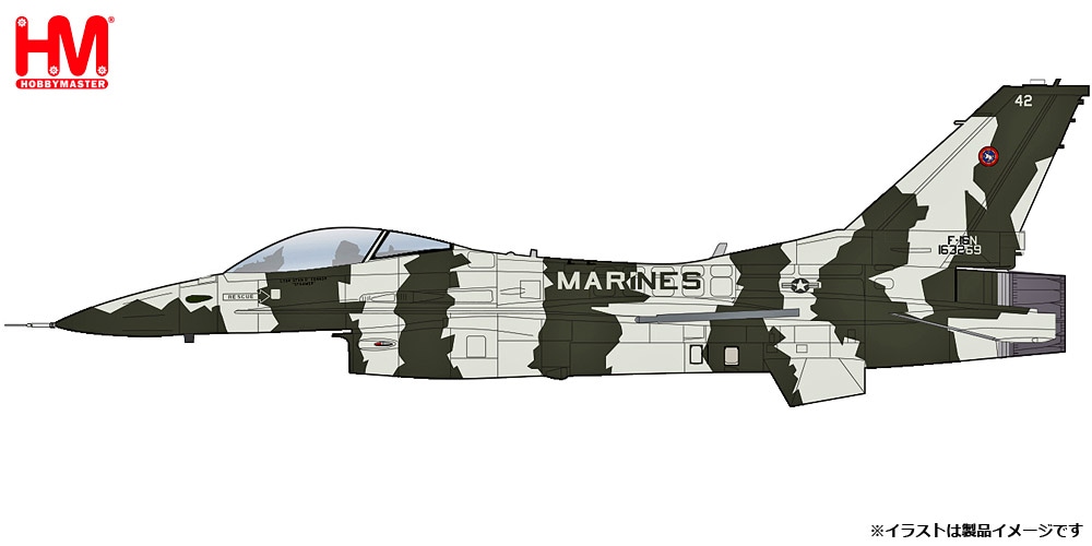 1/72 F-16N “Adversarys” 163269 US Navy Weapons School 1990s【HA38063】NEW