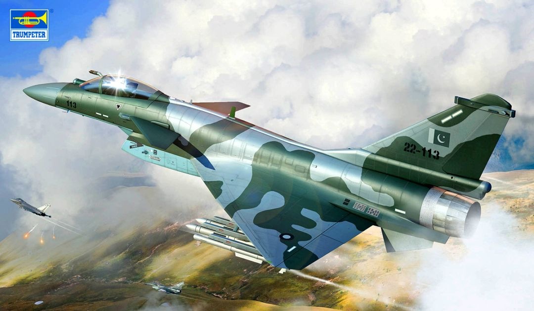 1/72 パキスタン空軍 J-10CE &インド空軍 ラファール 2in1【01690】