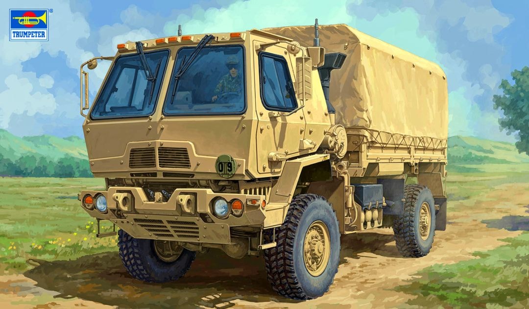 1/35 アメリカ軍 M1078A1P2 4×4汎用トラック【01097】