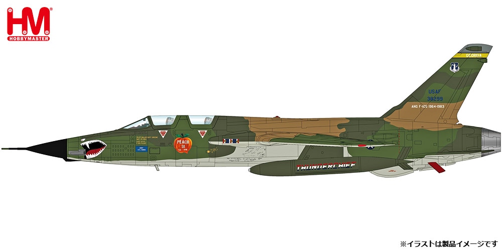 1/72 F-105F Thunderchief