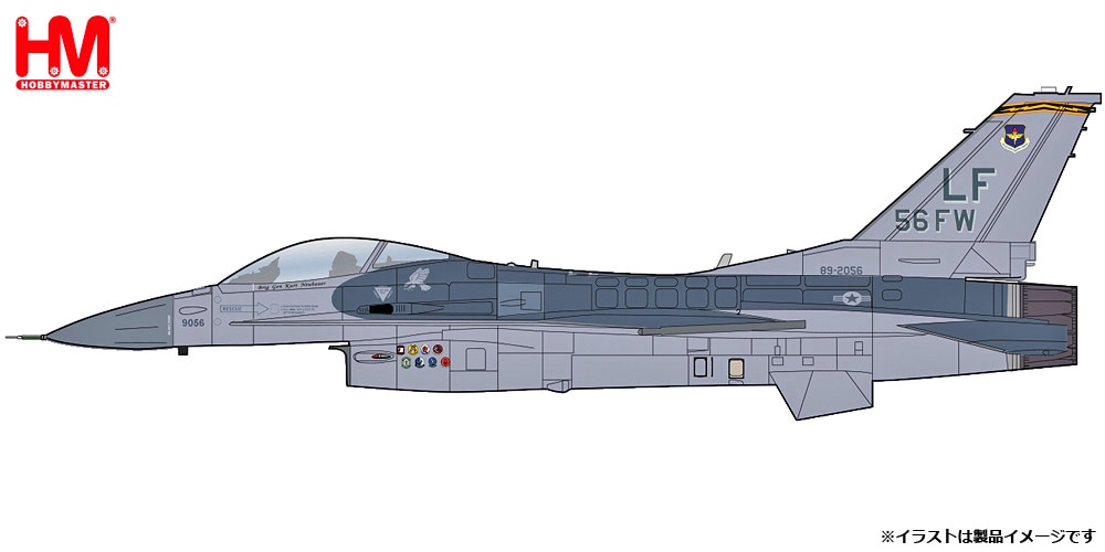1/72 F-16C Block 42 89-2056 56th FW Commander 2009【HA38062】