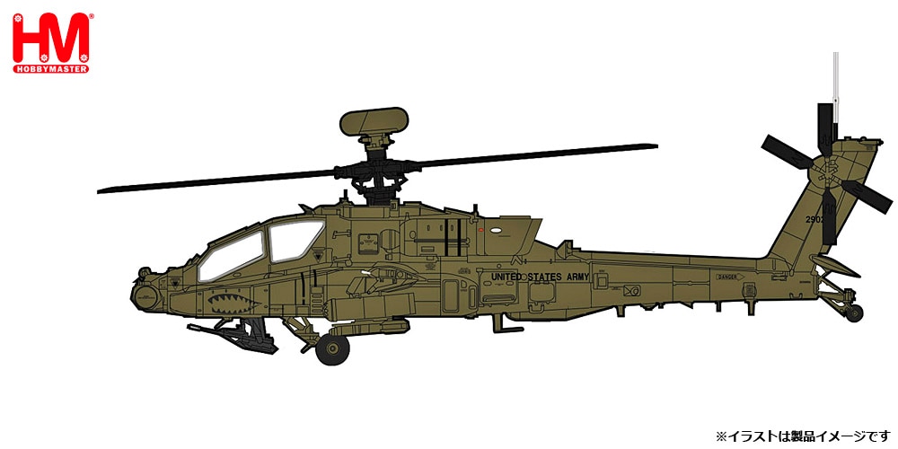 1/72 AH-64E “Apache Guardian” 12-09025 16th Combat Aviation Brigade US Army【HH1221】NEW