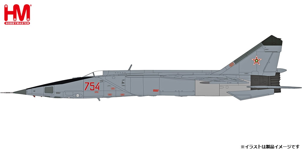 1/72 MIG-25RBT 754 Bulgarian Air Force【HA5653】NEW