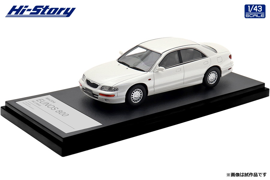 1/43 Toyota CROWN Z BLACK PACKAGE (2024) プレシャスホワイト