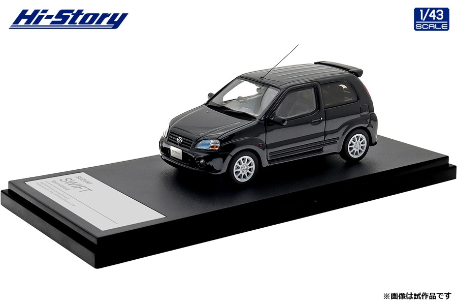 1/43 SUZUKI SWIFT Sport (2003)  ブルーイッシュブラックパール3【HS519BK】
