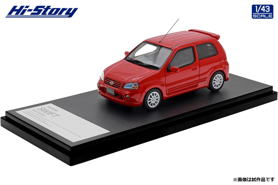1/43 SUZUKI SWIFT Sport (2003)  ブライトレッド2【HS519RE】