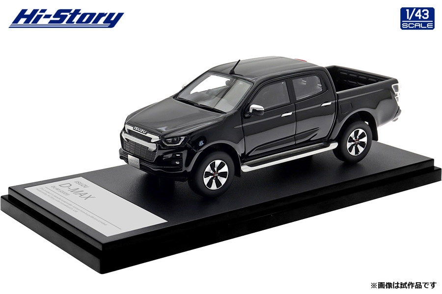 1/43 ISUZU D-MAX DL40 (2021) オニキスブラック【HS524BK】