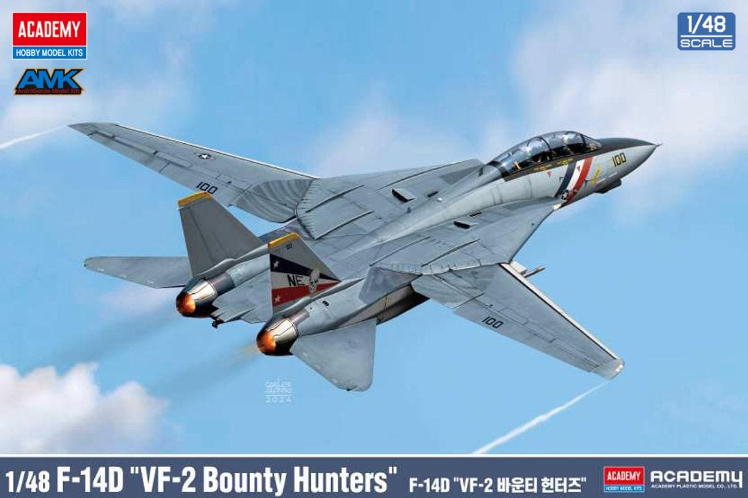 NEW 1/48 F-14D スーパートムキャット