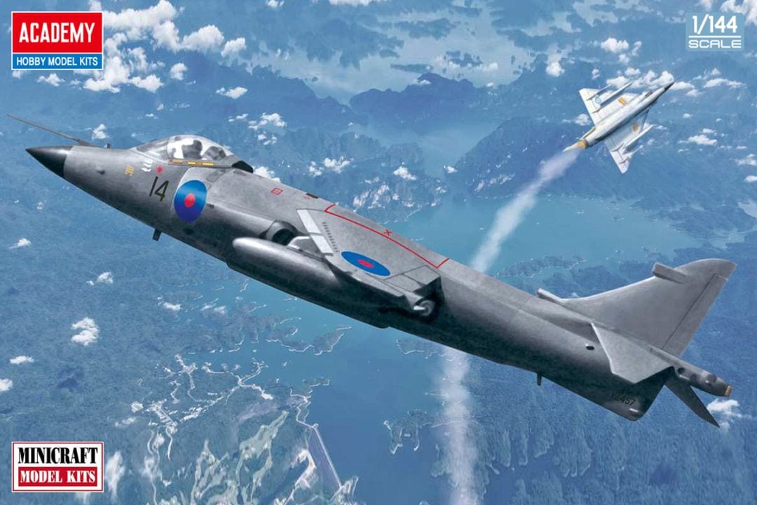 1/144 シーハリアー FRS.1【12657】