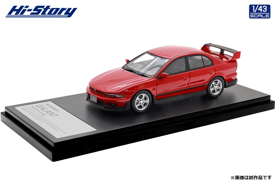 402-164 Hi-Story 1/43 三菱 GALANT HS317 402-164 Hi-Story 1/43 三菱