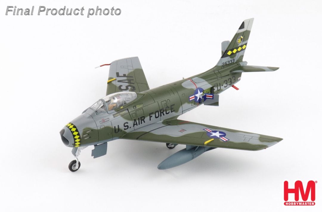 1/72 F-86F USAFE 25333, 461st Fighter Day Sqn., West Germany, 1955【HA4333】