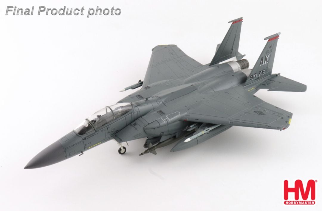 1/72 F-15E Strike Eagle　88-0705, 90th FS CO Jet, August 2005【HA4576】