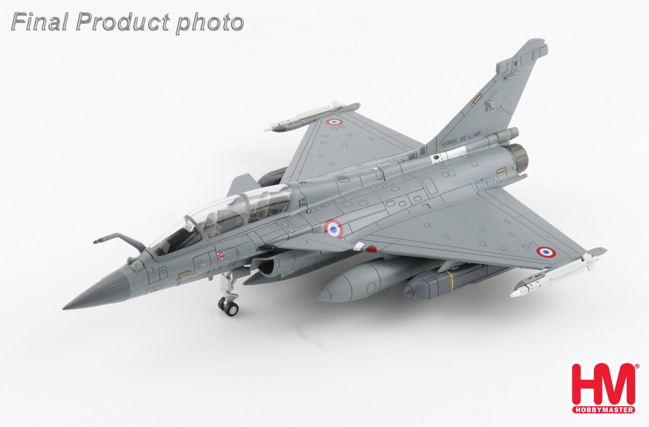 1/72 Rafale B “Operation Harmattan”113-IE/330, French AirForce, Libya, 2011(w/Scalp missiles, Hammer missiles and GBU-12)【HA9618】