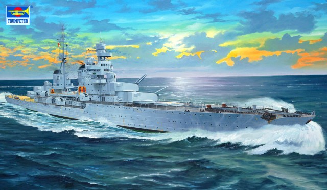 1/350 イタリア海軍 重巡洋艦 ポーラ 【05381】