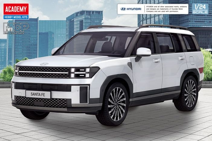1/24 サンタフェ MX5【15624】