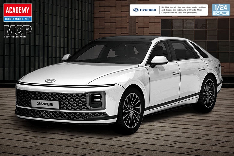 1/24 ヒョンデ・グレンジャー GN7【15620】