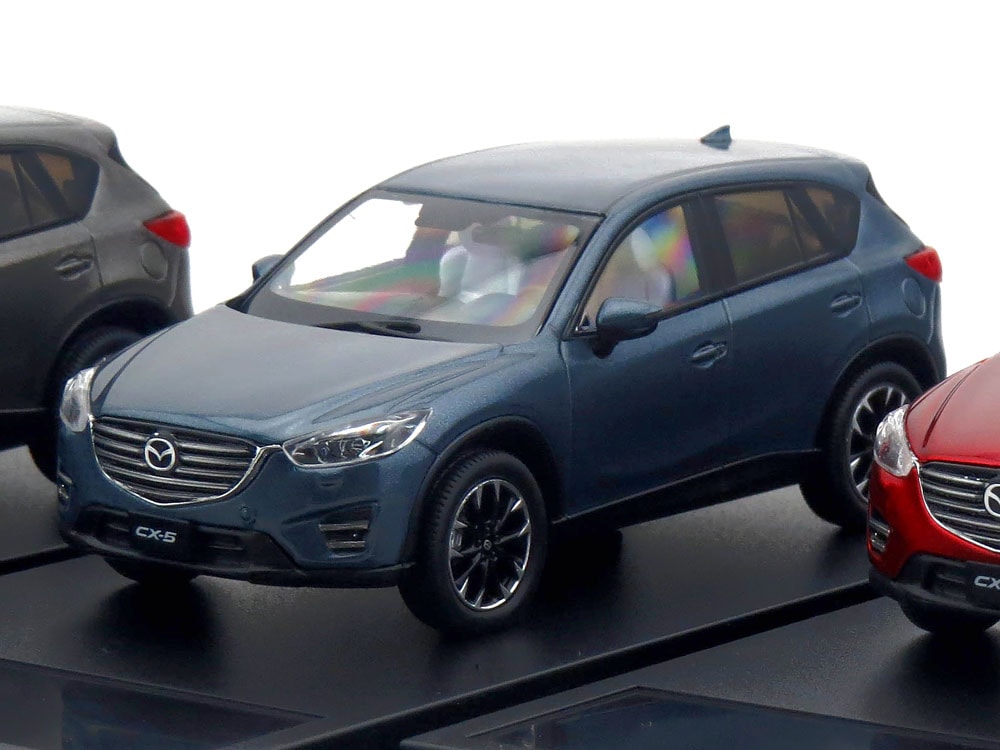 1/43 CX-5(2015)ﾌﾞﾙｰﾘﾌﾚｯｸｽﾏｲｶ 【HS136BL】