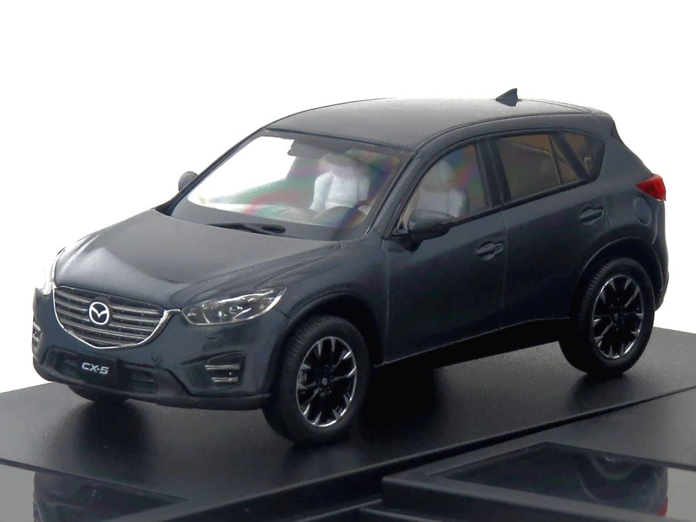 1/43 CX-5(2015) ﾒﾃｵｸﾞﾚｰﾏｲ【HS136GY】