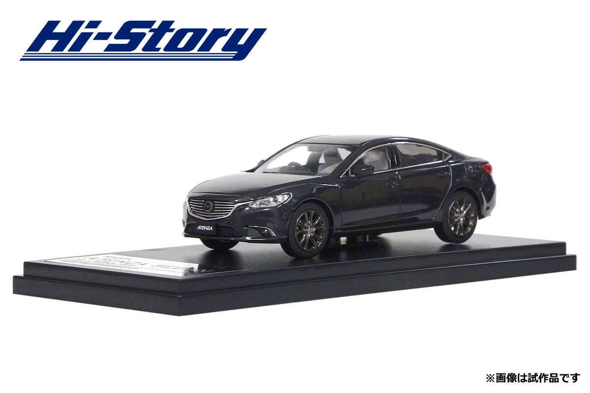 1/43 MAZDA ATENZA SEDAN (2016) ジェットブラックマイカ【HS137BK】