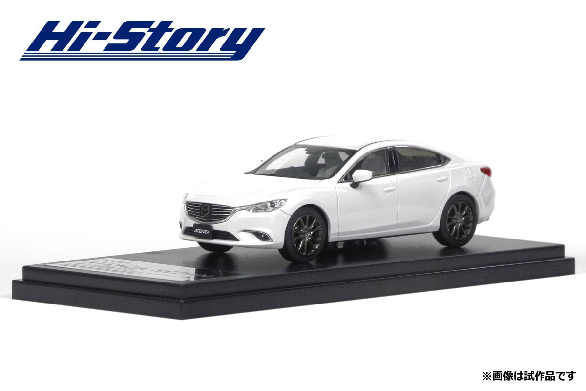 HS137WH MAZDA ATENZA SEDAN (2016) スノーフレイクホワイトパールマイカ