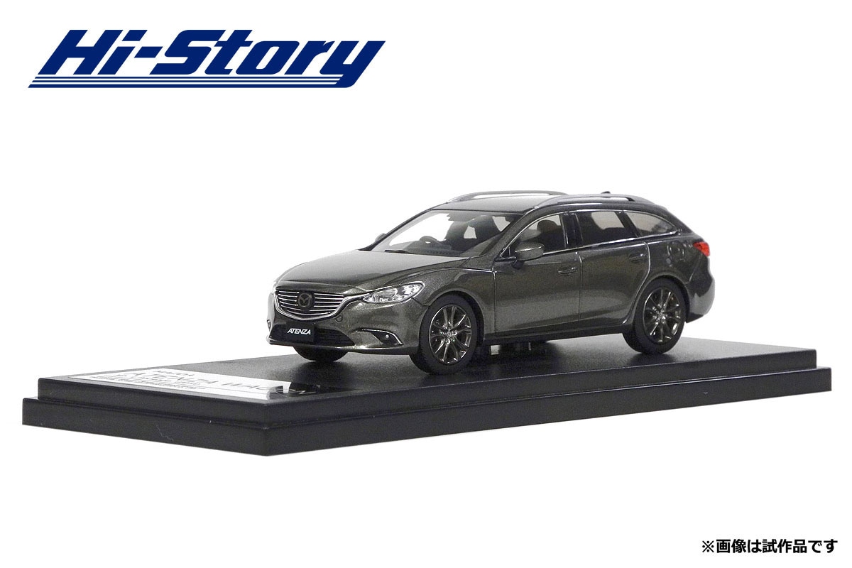 HS138TI 1/43 MAZDA ATENZA WAGON (2016) チタニウムフラッシュマイカ