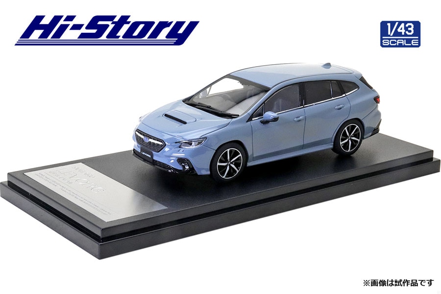 1/43 SUBARU LEVORG GT-H (2020) クールグレーカーキ【HS330KH】