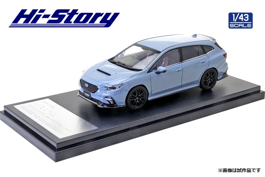 1/43 SUBARU LEVORG STI Sport（2020）STIスポーツパーツ クールグレーカーキ【HS333KH】