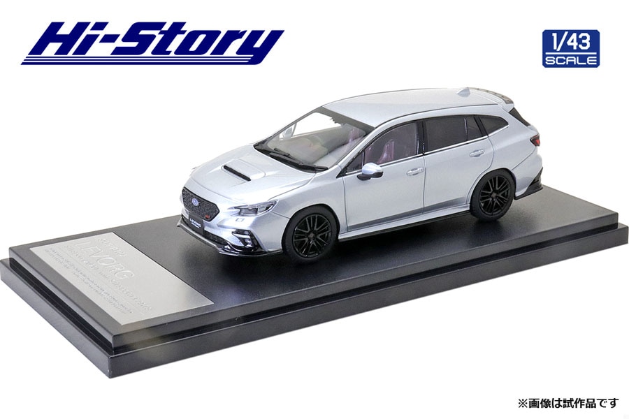 1/43 SUBARU LEVORG STI Sport（2020）STIスポーツパーツ アイスシルバー・メタリック【HS333SL】